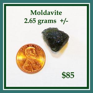 Moldavite Specimen